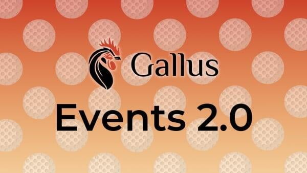 Gallus Tournaments & Golf Leagues 2.0